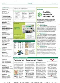 Titelbild der Ausgabe 19/2018 von Plantion: Geschäfte nahmen im April Fahrt auf. Zeitschriften als Abo oder epaper bei United Kiosk online kaufen.
