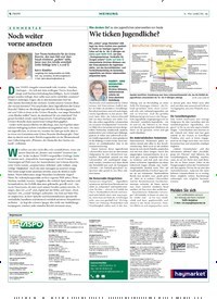 Titelbild der Ausgabe 19/2018 von Wie ticken Jugendliche?. Zeitschriften als Abo oder epaper bei United Kiosk online kaufen.