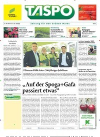 Titelbild der Ausgabe 21/2018 von „Auf der Spoga+Gafa passiert etwas“. Zeitschriften als Abo oder epaper bei United Kiosk online kaufen.