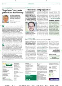 Titelbild der Ausgabe 31/2018 von Techniktrend im Spargelanbau. Zeitschriften als Abo oder epaper bei United Kiosk online kaufen.