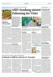 Titelbild der Ausgabe 47/2018 von KOMPAKT. Zeitschriften als Abo oder epaper bei United Kiosk online kaufen.