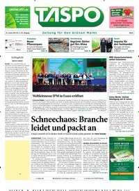 Titelbild der Ausgabe 4/2019 von Schneechaos: Branche leidet und packt an. Zeitschriften als Abo oder epaper bei United Kiosk online kaufen.
