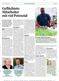 Titelbild der Ausgabe 4/2019 von Geflüchtete: Mitarbeiter mit viel Potenzial. Zeitschriften als Abo oder epaper bei United Kiosk online kaufen.