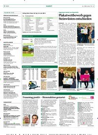 Titelbild der Ausgabe 12/2019 von Marktbericht der Blumengroßmärkte Hamburg und Karlsruhe: Frauentag positiv – Bienenaktion gestartet. Zeitschriften als Abo oder epaper bei United Kiosk online kaufen.