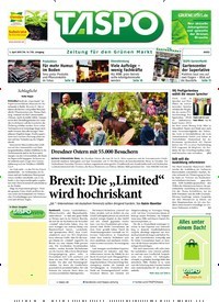 Titelbild der Ausgabe 14/2019 von Brexit: Die „Limited“ wird hochriskant. Zeitschriften als Abo oder epaper bei United Kiosk online kaufen.