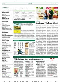 Titelbild der Ausgabe 15/2019 von Bloomways: Zwei neue Filialen eröffnet. Zeitschriften als Abo oder epaper bei United Kiosk online kaufen.