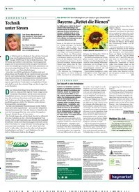 Titelbild der Ausgabe 15/2019 von LESERBRIEF: Zur Zukunft in den Verbänden. Zeitschriften als Abo oder epaper bei United Kiosk online kaufen.