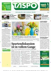 Titelbild der Ausgabe 16/2019 von Spartendiskussion ist in vollem Gange. Zeitschriften als Abo oder epaper bei United Kiosk online kaufen.