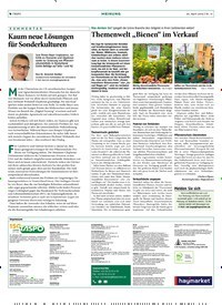 Titelbild der Ausgabe 17/2019 von Themenwelt „Bienen“ im Verkauf. Zeitschriften als Abo oder epaper bei United Kiosk online kaufen.