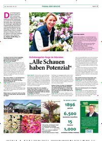 Titelbild der Ausgabe 26/2019 von Orchideengarten Karge im Interview: „Alle Schauen haben Potenzial“. Zeitschriften als Abo oder epaper bei United Kiosk online kaufen.