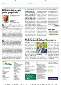Titelbild der Ausgabe 6/2020 von LESERBRIEF: Längere Fristen für Ölheizungen für Unter-Glas-Anbau und neue Fördermöglichkeit. Zeitschriften als Abo oder epaper bei United Kiosk online kaufen.