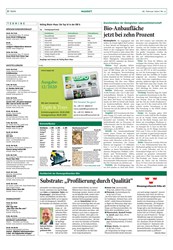 Titelbild der Ausgabe 9/2020 von Bio-Anbaufläche jetzt bei zehn Prozent. Zeitschriften als Abo oder epaper bei United Kiosk online kaufen.