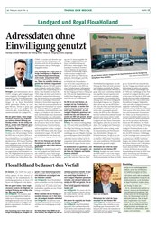 Titelbild der Ausgabe 9/2020 von Adressdaten ohne Einwilligung genutzt. Zeitschriften als Abo oder epaper bei United Kiosk online kaufen.