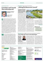 Titelbild der Ausgabe 9/2020 von „Beitrag für lebenswerte Umwelt“. Zeitschriften als Abo oder epaper bei United Kiosk online kaufen.