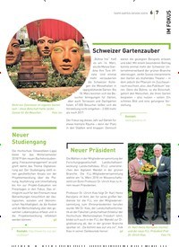 Titelbild der Ausgabe 3/2018 von IM FOKUS: Schweizer Gartenzauber. Zeitschriften als Abo oder epaper bei United Kiosk online kaufen.