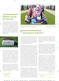 Titelbild der Ausgabe 4/2018 von „Rendezvous im Garten“. Zeitschriften als Abo oder epaper bei United Kiosk online kaufen.