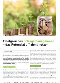 Titelbild der Ausgabe 5/2018 von Erfolgreiches Ertragsmanagement – das Potenzial effizient nutzen. Zeitschriften als Abo oder epaper bei United Kiosk online kaufen.