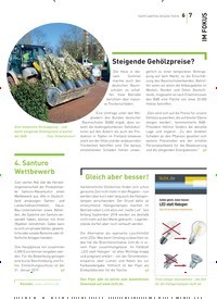 Titelbild der Ausgabe 7/2018 von Steigende Gehölzpreise?. Zeitschriften als Abo oder epaper bei United Kiosk online kaufen.