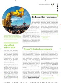 Titelbild der Ausgabe 2/2019 von Neues Teilhabechancengesetz. Zeitschriften als Abo oder epaper bei United Kiosk online kaufen.