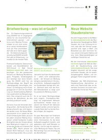 Titelbild der Ausgabe 2/2019 von Briefwerbung – was ist erlaubt?. Zeitschriften als Abo oder epaper bei United Kiosk online kaufen.