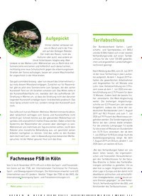 Titelbild der Ausgabe 6/2019 von Tarifabschluss. Zeitschriften als Abo oder epaper bei United Kiosk online kaufen.