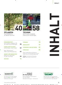 Titelbild der Ausgabe 3/2021 von GRÜN ALS CHANCE. Zeitschriften als Abo oder epaper bei United Kiosk online kaufen.