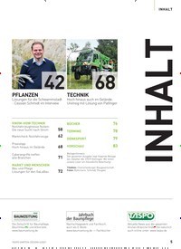 Titelbild der Ausgabe 6/2021 von NORDBAU. Zeitschriften als Abo oder epaper bei United Kiosk online kaufen.