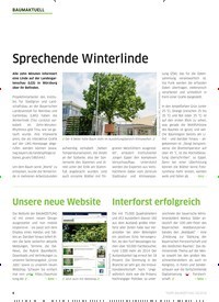 Titelbild der Ausgabe 4/2018 von Sprechende Winterlinde. Zeitschriften als Abo oder epaper bei United Kiosk online kaufen.