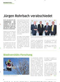 Titelbild der Ausgabe 4/2021 von Sonder-Baumpflegetag. Zeitschriften als Abo oder epaper bei United Kiosk online kaufen.