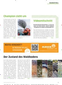 Titelbild der Ausgabe 2/2022 von Der Zustand des Waldbodens. Zeitschriften als Abo oder epaper bei United Kiosk online kaufen.
