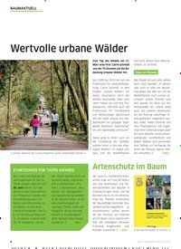 Titelbild der Ausgabe 2/2022 von Wertvolle urbane Wälder. Zeitschriften als Abo oder epaper bei United Kiosk online kaufen.