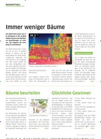 Titelbild der Ausgabe 4/2022 von Immer weniger Bäume. Zeitschriften als Abo oder epaper bei United Kiosk online kaufen.
