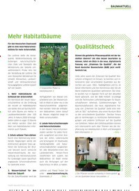 Titelbild der Ausgabe 5/2022 von Mehr Habitatbäume. Zeitschriften als Abo oder epaper bei United Kiosk online kaufen.