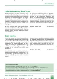 Titelbild der Ausgabe 1/2018 von Vorwort / Preface. Zeitschriften als Abo oder epaper bei United Kiosk online kaufen.