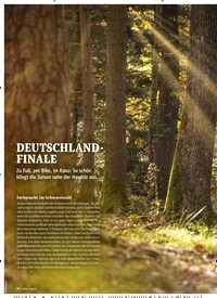 Titelbild der Ausgabe 10/2023 von DEUTSCHLAND-FINALE. Zeitschriften als Abo oder epaper bei United Kiosk online kaufen.