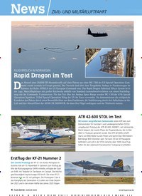 Titelbild der Ausgabe 1/2023 von Rapid Dragon im Test. Zeitschriften als Abo oder epaper bei United Kiosk online kaufen.