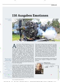 Titelbild der Ausgabe 8/2022 von 150 Ausgaben Emotionen. Zeitschriften als Abo oder epaper bei United Kiosk online kaufen.