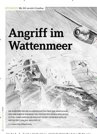Titelbild der Ausgabe 8/2022 von Angriff im Wattenmeer. Zeitschriften als Abo oder epaper bei United Kiosk online kaufen.