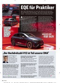 Titelbild der Ausgabe 23/2022 von „Der Hochdrehzahl-V12 ist Teil unserer DNA“. Zeitschriften als Abo oder epaper bei United Kiosk online kaufen.