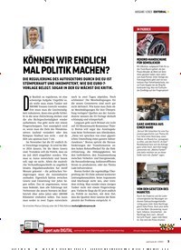 Titelbild der Ausgabe 1/2023 von KÖNNEN WIR ENDLICH MAL POLITIK MACHEN?. Zeitschriften als Abo oder epaper bei United Kiosk online kaufen.