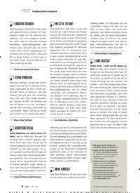 Titelbild der Ausgabe 4/2022 von POST. Zeitschriften als Abo oder epaper bei United Kiosk online kaufen.