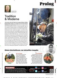 Titelbild der Ausgabe 3/2023 von Tradition & Moderne. Zeitschriften als Abo oder epaper bei United Kiosk online kaufen.