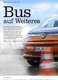 Titelbild der Ausgabe 4/2022 von Bus auf Weiteres. Zeitschriften als Abo oder epaper bei United Kiosk online kaufen.