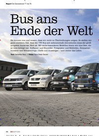 Titelbild der Ausgabe 4/2022 von Bus ans Ende der Welt. Zeitschriften als Abo oder epaper bei United Kiosk online kaufen.