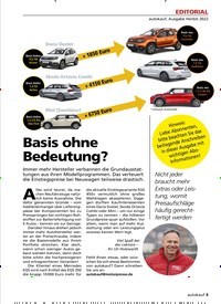 Titelbild der Ausgabe 4/2022 von Basis ohne Bedeutung?. Zeitschriften als Abo oder epaper bei United Kiosk online kaufen.