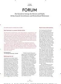 Titelbild der Ausgabe 8/2018 von Leserbriefe: FORUM. Zeitschriften als Abo oder epaper bei United Kiosk online kaufen.