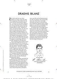 Titelbild der Ausgabe 10/2018 von ATTICUS N°-10: DRAGHIS BILANZ. Zeitschriften als Abo oder epaper bei United Kiosk online kaufen.