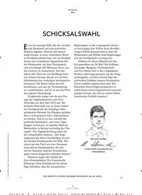 Titelbild der Ausgabe 4/2019 von ATTICUS N°-4: SCHICKSALSWAHL. Zeitschriften als Abo oder epaper bei United Kiosk online kaufen.