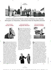 Titelbild der Ausgabe 4/2019 von CICERO Stadtgespräch. Zeitschriften als Abo oder epaper bei United Kiosk online kaufen.