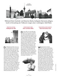 Titelbild der Ausgabe 5/2019 von Stadtgespräch. Zeitschriften als Abo oder epaper bei United Kiosk online kaufen.